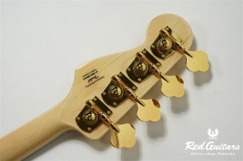 40th Anniversary Jazz Bass Gold Edition - Olympic White